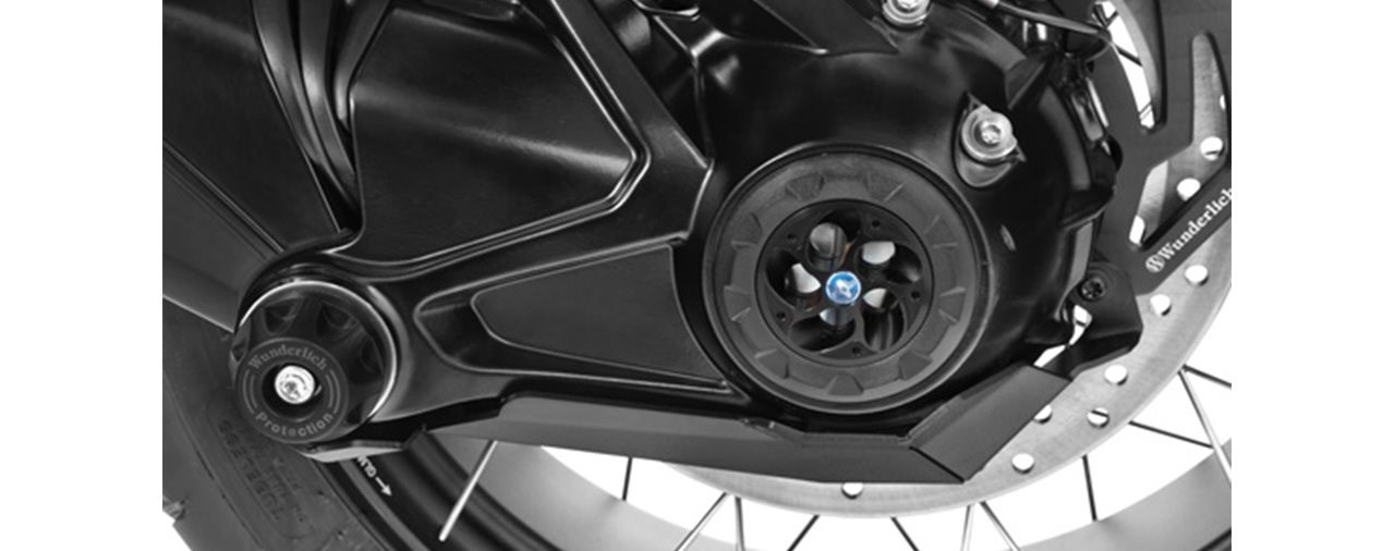 Wunderlich wirkt: Wirkungsvoller Kardanschutz für BMWs Boxer
