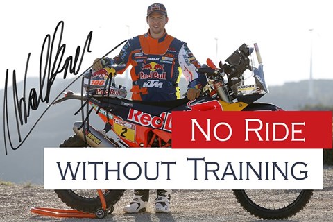 Arge 2Rad und Bmvit Initiative: NO RIDE WITHOUT TRAINING