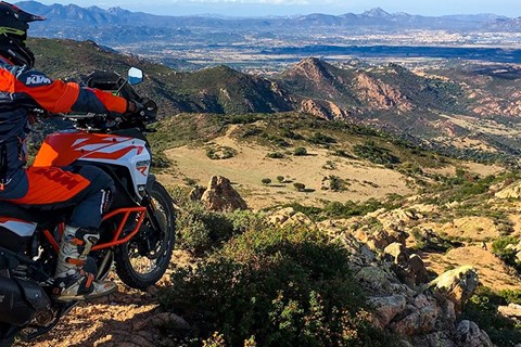 KTM EUROPEAN ADVENTURE RALLY