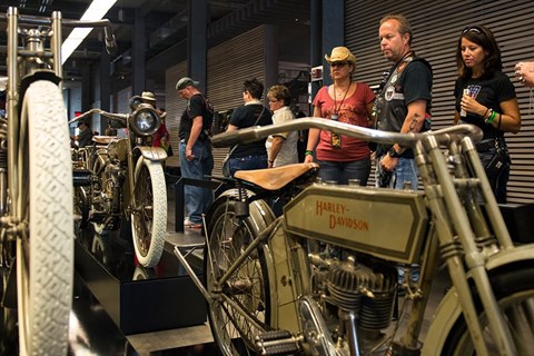 Turn back time - Das Harley-Davidson Museum wird zehn
