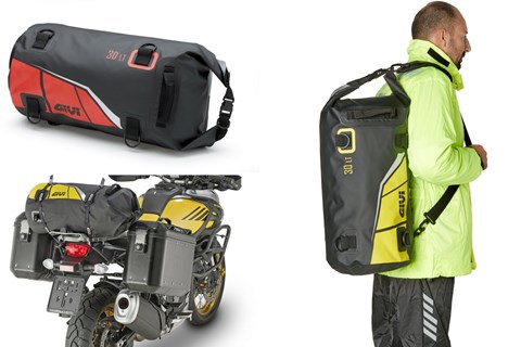 Neue Farben für GIVI Gepäckrollen