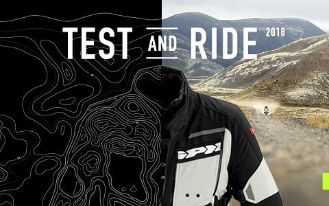 SPIDI “Test and Ride 2018”