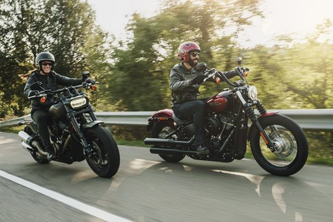 Harley-Davidson probefahren und Reise in die USA gewinnen