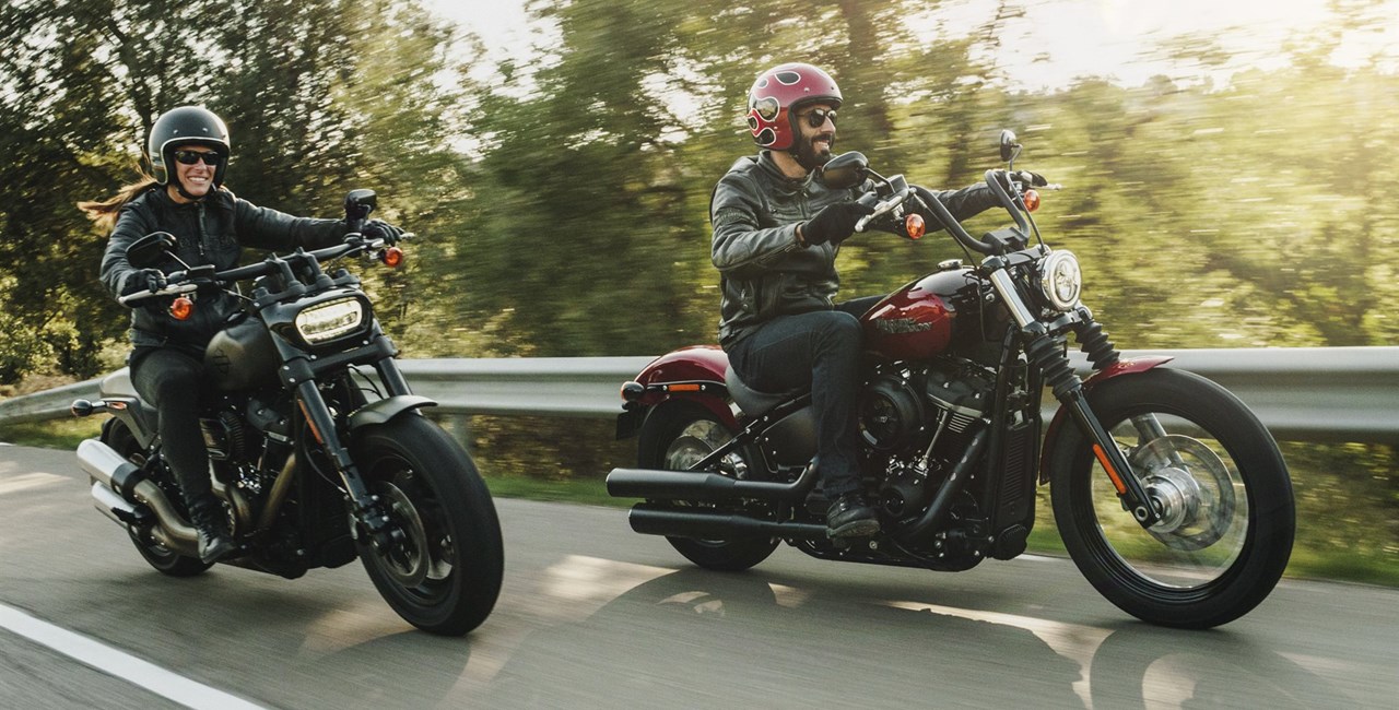 Harley-Davidson probefahren und Reise in die USA gewinnen