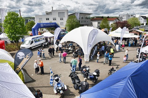 Das Wunderlich "Anfahrt" Fest zum Saisonstart