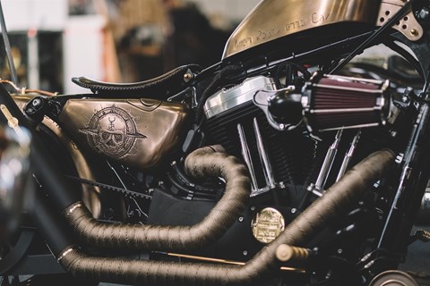 16. Motomotion und 6. Pannonia Custom Show 6. - 8. April Oberwart