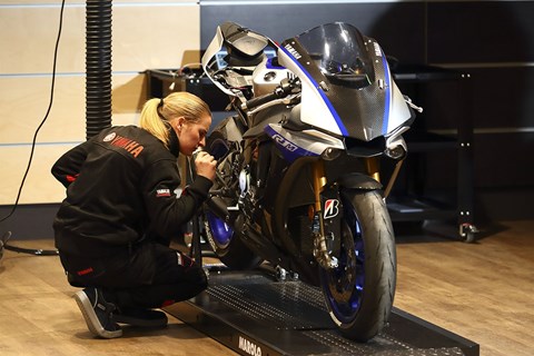 Yamaha European Technician Grand Prix 2018