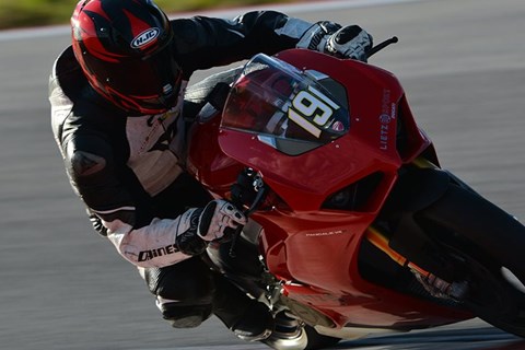 Ducati Panigale V4 Praxistest