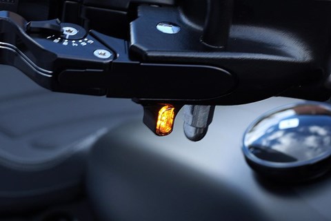 Motorrad Blinker zum Kleben von WUNDERKIND-Custom