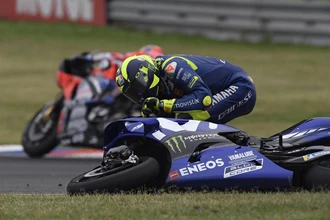 Rossi und Marquez in Argentinien - was passierte? Rossi und Marquez in Argentinien - was passierte?