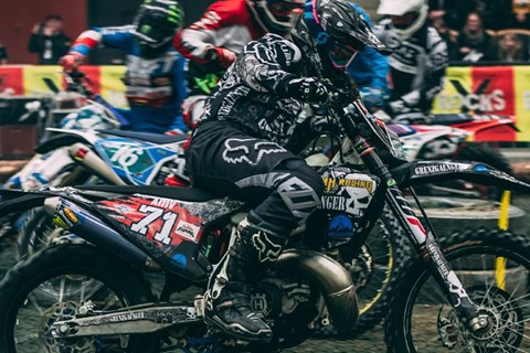 Kevin Gallas wird SuperEnduro Junioren Weltmeister
