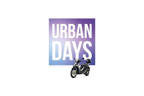 PIAGGIO URBAN DAYS von 1. April bis 31. Mai