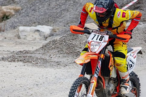 Enduro ÖM: Bernhard Schöpf gewinnt in Wimpassing