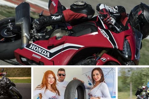 1000PS Trackdays 2018 Start