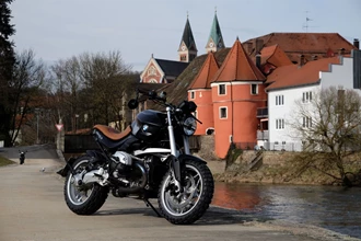 BMW R 1200 R Scrambler Umbau von Hornig BMW R 1200 R Scrambler Umbau von Hornig