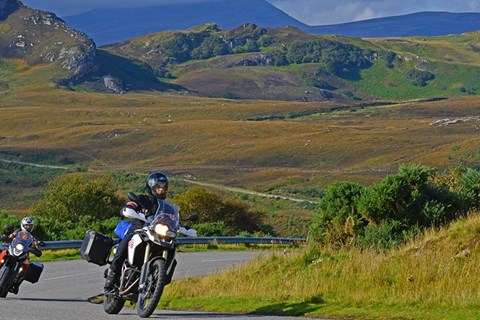 Sieben gute Gründe für eine Motorradtour nach Schottland