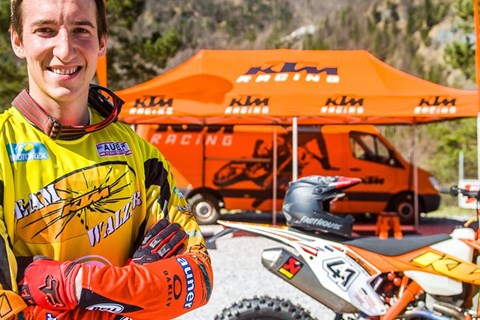 Bernhard Schöpf gewinnt Enduro-Lauf in Rinegg/Ranten