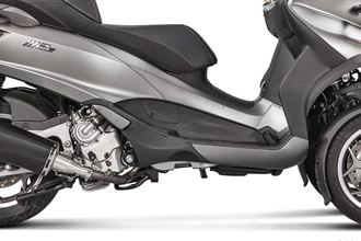 Akrapovič Auspuffanlage für die Piaggio MP3 500 ist da!  Akrapovič Auspuffanlage für die Piaggio MP3 500 ist da!