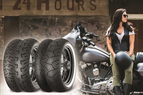 Continental Reifenfreigabe für Harley-Davidson Modelle