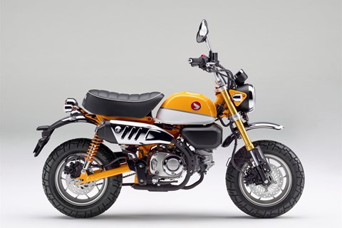 Honda Monkey 125 2018
