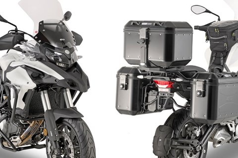 Givi komplettiert die Benelli TRK502