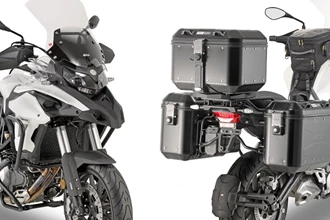 Givi komplettiert die Benelli TRK502 Givi komplettiert die Benelli TRK502