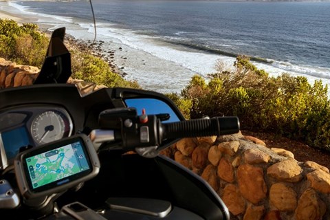 TomTom RIDER 500 und TomTom RIDER 550