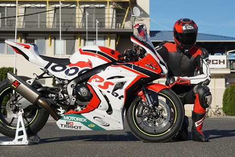 Suzuki GSX-R 1000 Rennstrecke