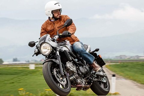 Retrobike 2018 Vergleich: Suzuki SV650X