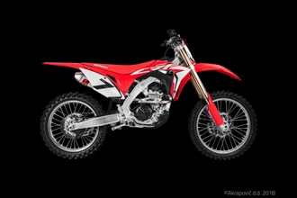 Akrapovic für die Honda CRF250R 2018 Akrapovic für die Honda CRF250R 2018