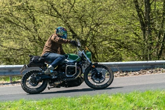 Wunderlich BMW R nineT Scrambler "Green Hell" Test 2018 Wunderlich BMW R nineT Scrambler "Green Hell" Test 2018