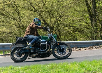 Wunderlich BMW R nineT Scrambler "Green Hell" Test 2018 Wunderlich BMW R nineT Scrambler "Green Hell" Test 2018