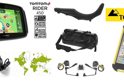 Saisonstart bei Touratech: Zubehör zum Schnäppchenpreis