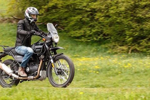Retrobike 2018 Vergleich: Royal Enfield Himalayan