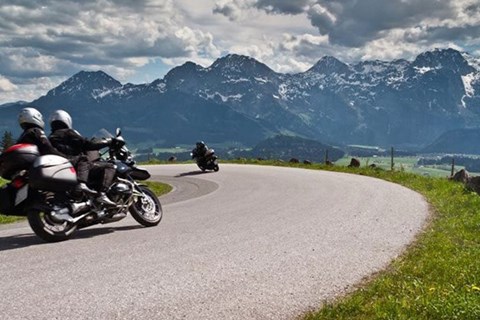 Hotel Pazzola: Treffpunkt mit Biker Menü