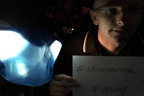 Online-Challenge "Shine your ride for NF"