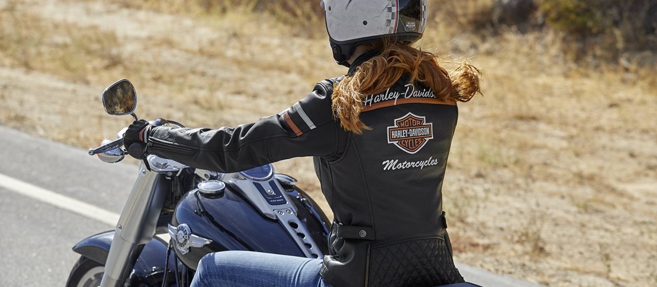 Neue CE-zertifizierte Motorradjacken von Harley-Davidson