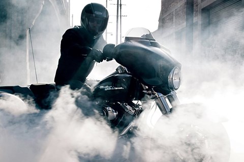 Harley-Davidson feiert seinen 115. Firmengeburtstag in Prag 