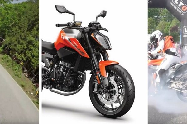 KTM Duke 790 Test KTM Duke 790 Test