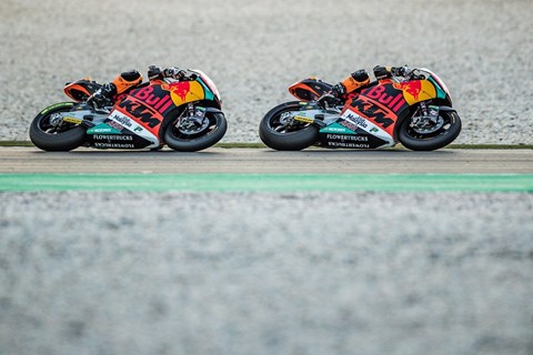 Johann Zarco fährt KTM
