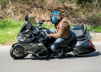 Wunderlich BMW K 1600 B Test 2018