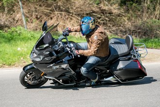 Wunderlich BMW K 1600 B Test 2018 Wunderlich BMW K 1600 B Test 2018