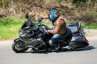 Wunderlich BMW K 1600 B Test 2018 Wunderlich BMW K 1600 B Test 2018