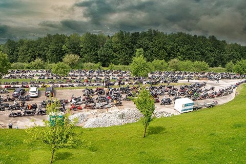 Größte Biker-Sternfahrt ging in die zweite Runde