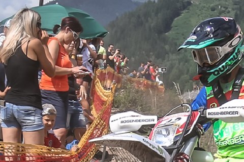 Auftaktsieg von Neisser  bei der Cross Country Meisterschaft 2018