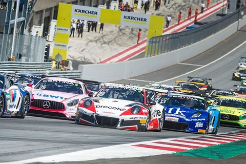 ADAC GT Masters 2018 am Red Bull Ring von 8. bis 10. Juni
