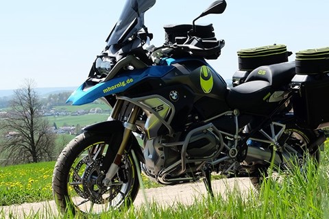 BMW R1200GS 2018 Umbau von Hornig  BMW R1200GS 2018 Umbau von Hornig