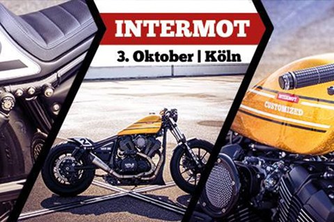 INTERMOT customized vom 3. bis 7. Oktober