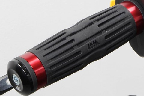 ABM Lenkergriffgummis "ergoGrip" ergonomisch & vibrationsmindernd