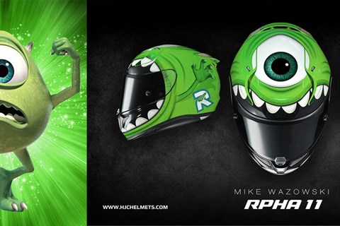 HJC RPHA 11 - Mike Wazowski